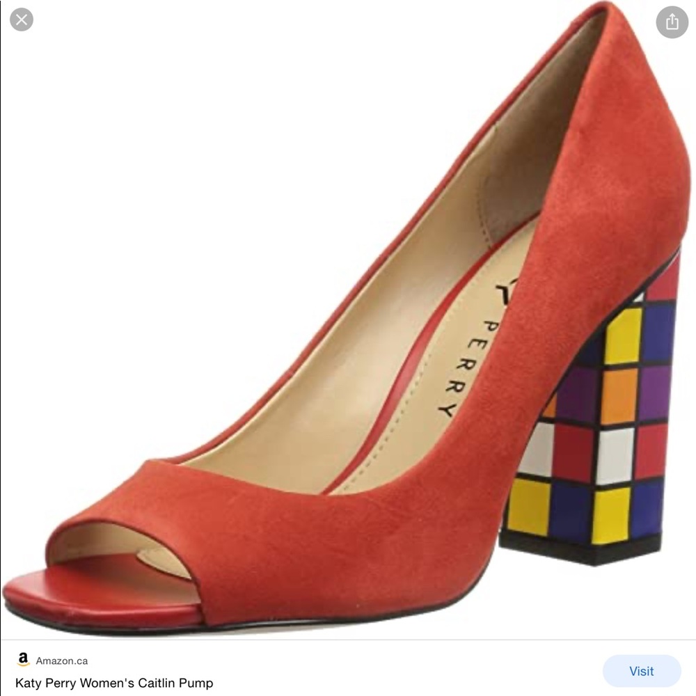 Katy Perry Caitlin Rubix Cube Pump